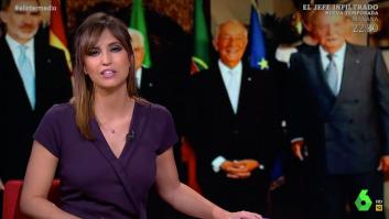 El ácido 'dardo' de El Gran Wyoming al rey Juan Carlos tras el bochorno sufrido por Felipe VI en Italia