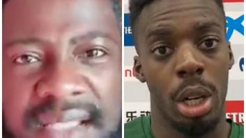 El simpatizante negro de Vox critica que Iñaki Williams se queje por los insultos racistas