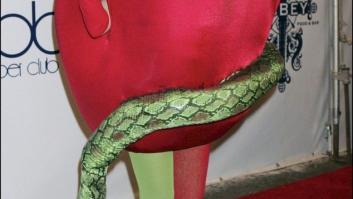 Heidi Klum se disfraza de ella misma con 40 años más en su tradicional fiesta de Halloween (FOTOS)