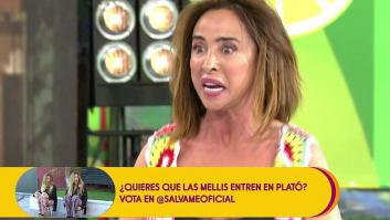 María Patiño ('Sálvame') se moja sobre política: "No me representa"