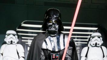 Un artista ucraniano convierte una estatua de Lenin en Darth Vader