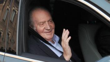 El rey retomará su actividad pública el lunes con una reunión con Caballero Bonald