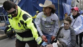 Jeff Bauman, el hombre amputado de la foto icónica de Boston, ayuda a reconocer a un sospechoso (FOTOS)
