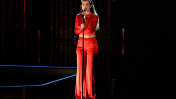 Así ha sido la actuación de Amaia como homenaje a Marisol en los Goya