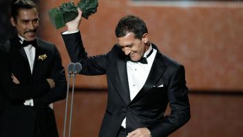 El discurso de Antonio Banderas al recoger el Goya el mismo día de su aniversario del ataque al corazón