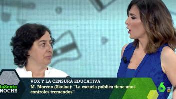 El rapapolvo de una profesora a los tertulianos de 'laSexta Noche': "Os convendría pasar unos años más en la escuela"