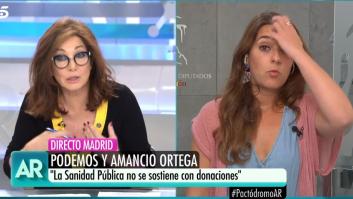 La contundente réplica de Ana Rosa Quintana en 'El programa de AR': "Me parece una falacia"