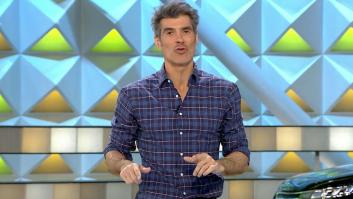 Jorge Fernández desvela en 'La ruleta de la suerte' un embarazoso momento que vivió en una discoteca