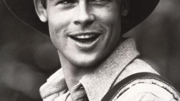 El 'photobomb' de Bradley Cooper a Brad Pitt en Glastonbury