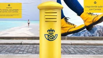 Correos no ha pagado 250.000 euros por este logo como dicen PP y Cs