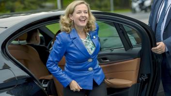 Preguntan a Isabel Rodríguez por la visita de Yolanda Díaz al Papa y ojo a la reacción de Calviño