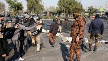 Al menos un cohete impacta dentro de la Embajada de EEUU en Bagdad