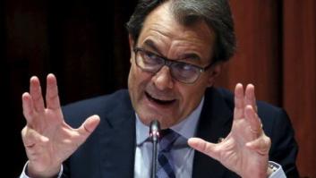 Mas defiende que la contratación pública de la Generalitat es "impecable" y cada vez más exigente