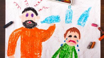 ¿Reproducen los niños la conducta violenta de sus padres?