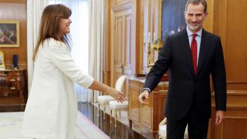 Borrás (JxCat), a Felipe VI: "Los catalanes no tenemos rey"