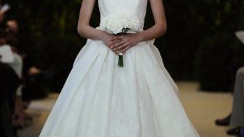 Vestidos de novia para 2014: blanco y negro entre las propuestas de la pasarela de Nueva York (FOTOS)