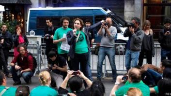 Colau denunciará a Cifuentes por vincular a la PAH con grupos "filoetarras"