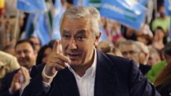 Javier Arenas recibe una carta con una bala de 9 milímetros y un mensaje con insultos