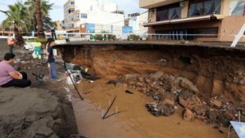 Gran Canaria pedirá la declaración de zona catastrófica por los efectos del temporal (FOTOS)