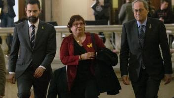 El TC pide a la Fiscalía que informe de si Torrent ha incurrido en desobediencia