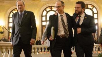 Los diputados del Parlamento de Cataluña alucinan ante esta intervención: nada tiene que ver con política