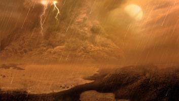 Si viaja a Titán, deje el paraguas y llévese un buen abrigo