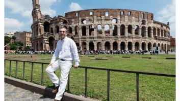 La Roma de Santiago Posteguillo: cómo ver la ciudad con los ojos del escritor