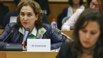 Colau pide a la UE "que no le dé la espalda" al sufrimiento y "muerte de algunas personas" desahuciadas