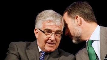 El presidente del Consejo General del Poder Judicial: "Los escraches son un ejemplo de libertad de manifestación"