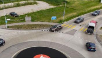 La "rotonda más bella del mundo" arrasa en Twitter: para apreciarlo bien hay que verlo desde arriba