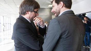 Puigdemont y Comín retiran su solicitud para entrar en el grupo de los Verdes/ALE en la Eurocámara
