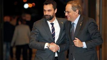 Torra convoca una inesperada declaración institucional en plena crisis con ERC