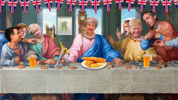 Theresa May firma su carta de dimisión