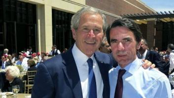 El 'Trío de las Azores' se reúne de nuevo para inaugurar la biblioteca George W. Bush (FOTOS)