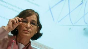 Belén Romana ganó casi 33.000 euros por su primer mes al frente del banco malo