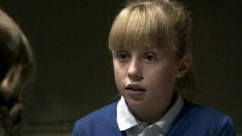 Así es Evelyn, la niña de 'El Internado', 13 años después: protagonista en TVE y Netflix