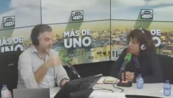 Alsina desarma a Irene Lozano al preguntarle dónde se juega la Eurocopa: su respuesta lo dice todo