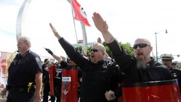 Un grupo de nazis irrumpe en el desfile del Orgullo en Detroit
