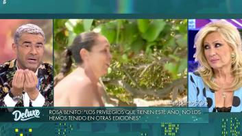 Jorge Javier Vázquez responde a los críticos de Isabel Pantoja en 'Supervivientes'