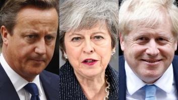 Los protagonistas del Brexit