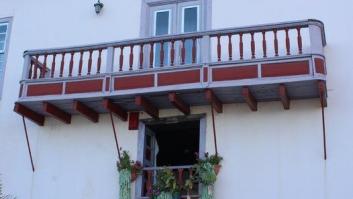 Balcones y corredores tradicionales canarios