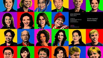 Las 'supermujeres' de Davos pueden mejorar el estado del mundo con diez centavos