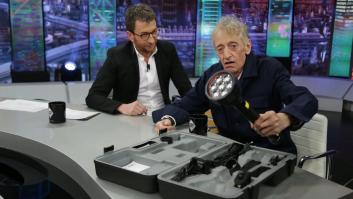 El surrealista reproche de Pablo Motos a Enrique San Francisco en 'El Hormiguero'