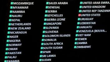 EEUU vota en contra de levantar el embargo a Cuba pese a su histórico acercamiento