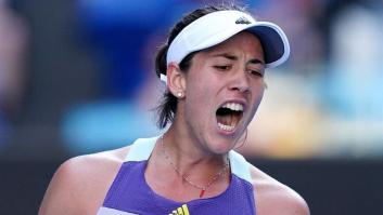 Muguruza desquicia a Halep y jugará la final ante Kenin
