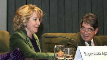 Aguirre pide la dimisión del presidente del Supremo por aceptar los escraches