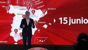 El 5G llega a España este viernes: Vodafone lo lanzará en estas 15 ciudades