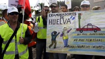 Los examinadores de tráfico no darán los resultados a los alumnos