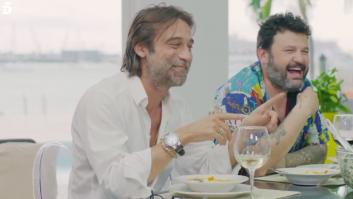 Penélope tocándose el coño