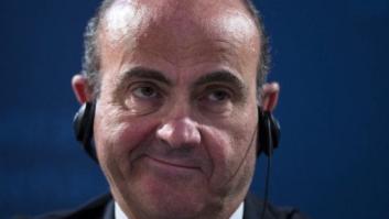 Luis de Guindos, ministro de Economía: "Yo nunca he visto en mi vida un billete de 500 euros"